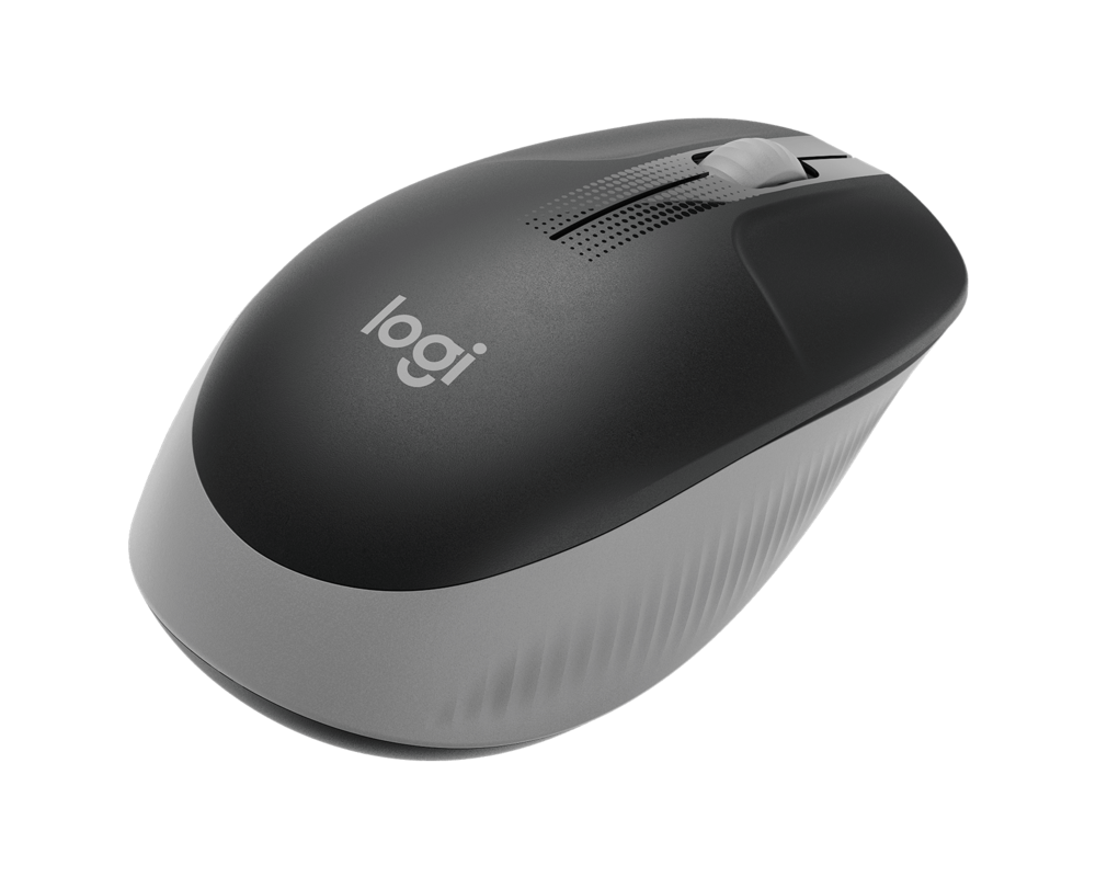Мишка Logitech M190 Full-Size сиво-черна 910-005906 20