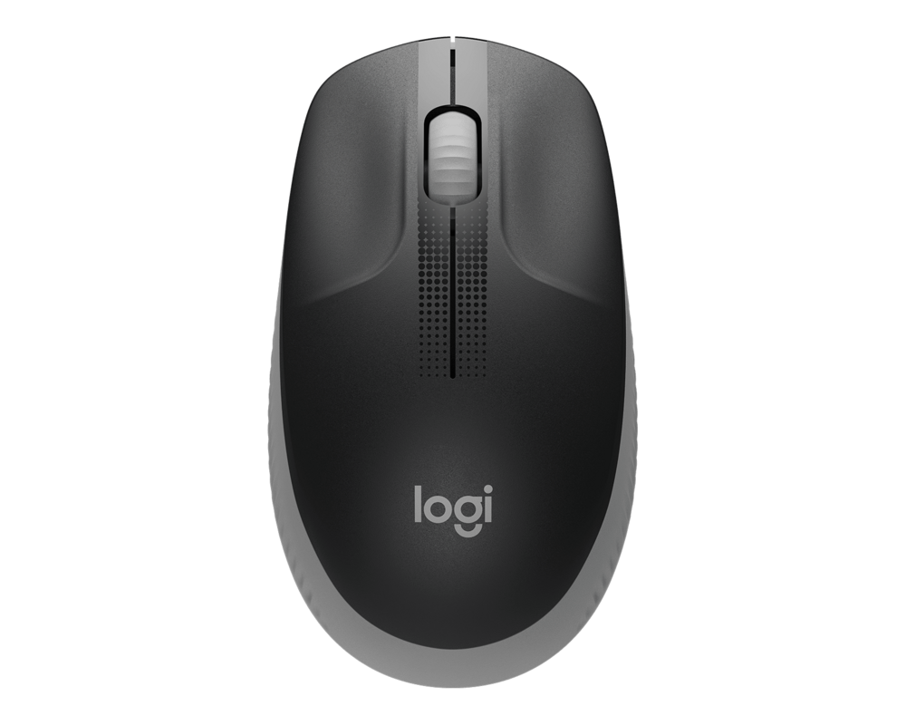 Мишка Logitech M190 Full-Size сиво-черна 910-005906 19
