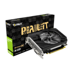 <span>Видеокарта</span> Palit GeForce GTX 1650 StormX D6 <span class='catalog-num-in-name'>NE61650018G1-166F</span> - 