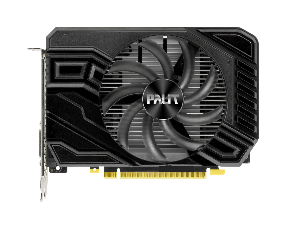 Видеокарта Palit GeForce GTX 1650 StormX D6 3