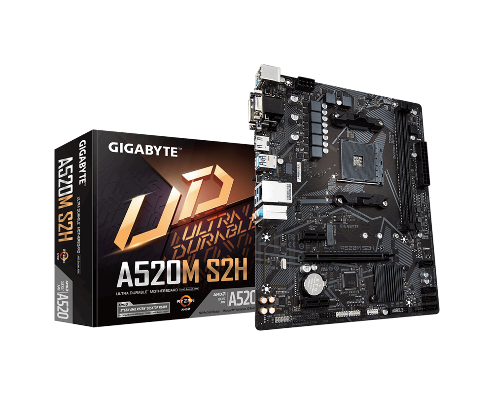 Дънна платка GB A520M S2H / AM4