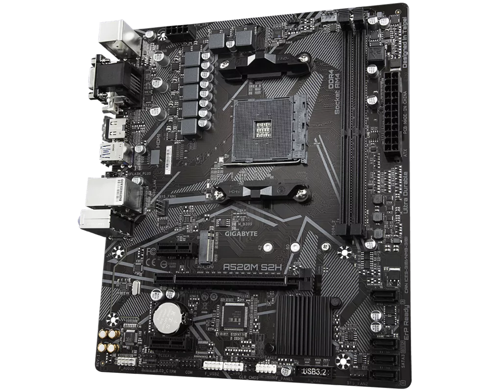 Дънна платка GB A520M S2H / AM4 3