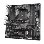 Дънна платка GIGABYTE B550M DS3H 3