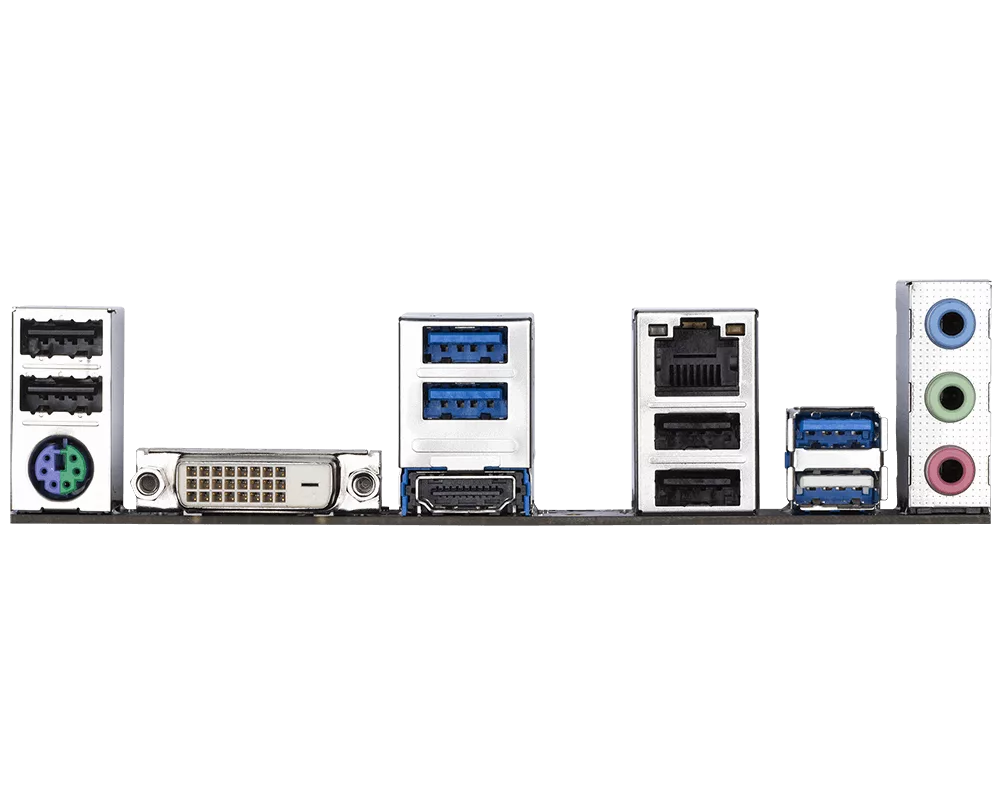 Дънна платка GIGABYTE B550M DS3H 4