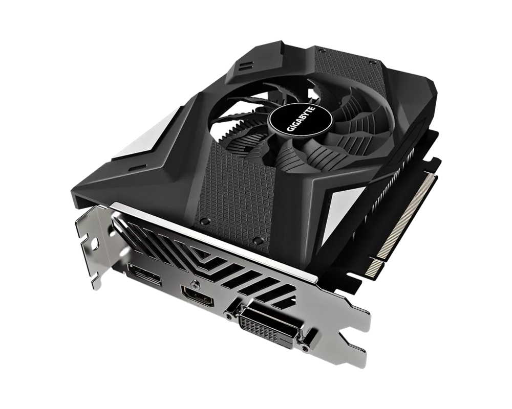 Видеокарта Gigabyte GeForce GTX 1650 D6 OC (rev. 2.0)  3