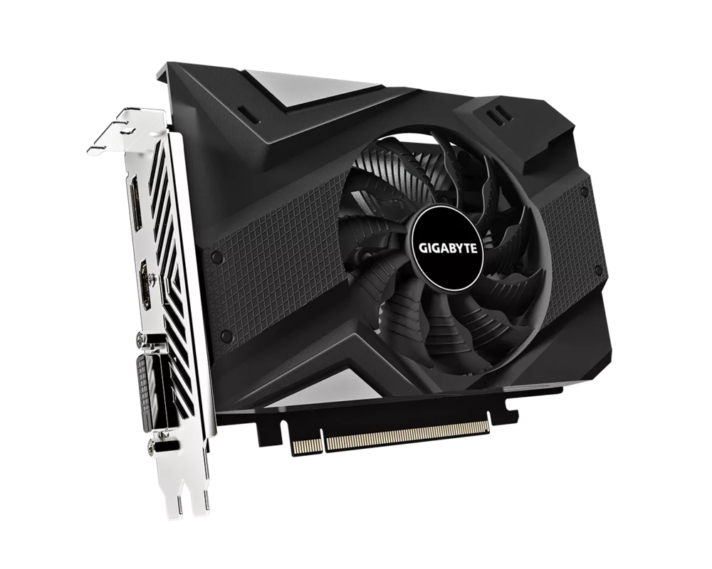Видеокарта Gigabyte GeForce GTX 1650 D6 OC (rev. 2.0)  2