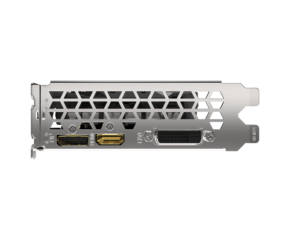 Видеокарта GIGABYTE GTX 1650 D6 WINDFORCE OC 3