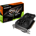 <span>Видеокарта</span> GIGABYTE GTX 1650 D6 WINDFORCE OC <span class='catalog-num-in-name'>N1656WF2OC-4GD 1.0</span> - 