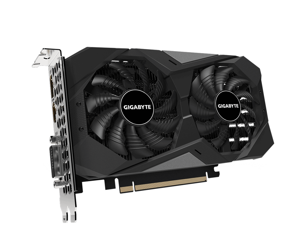 Видеокарта GIGABYTE GTX 1650 D6 WINDFORCE OC 2