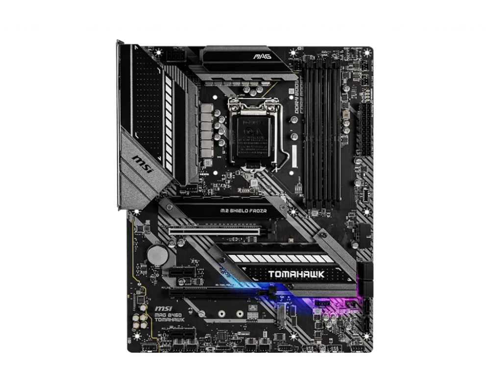 Дънна платка MSI MAG B460 TOMAHAWK /LGA1200 2