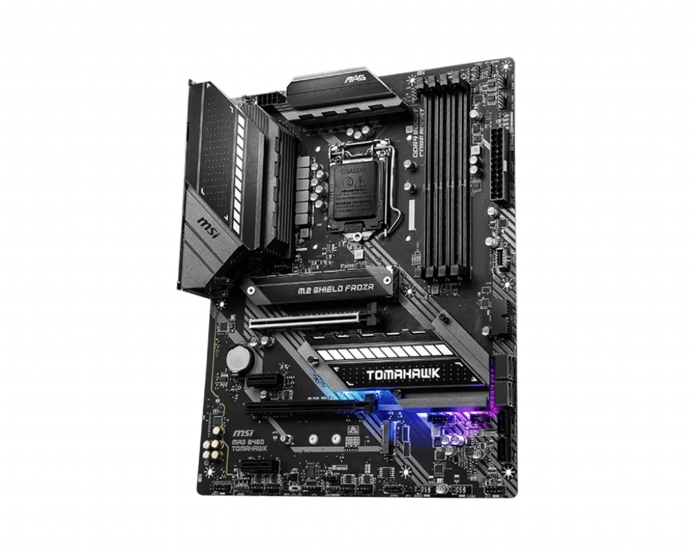 Дънна платка MSI MAG B460 TOMAHAWK /LGA1200 3