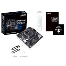  ASUS PRIME A520M-K / AM4 179416 90MB1500-M0EAY0 на топ цена - PIC.bg