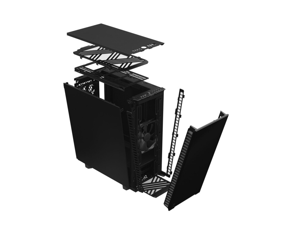 Кутия FD DEFINE 7 COMPACT BLACK 4