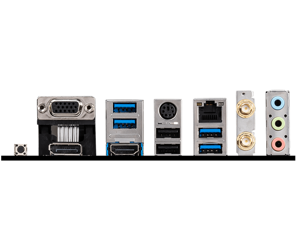 Дънна платка MSI B550M PRO-VDH WIFI 7