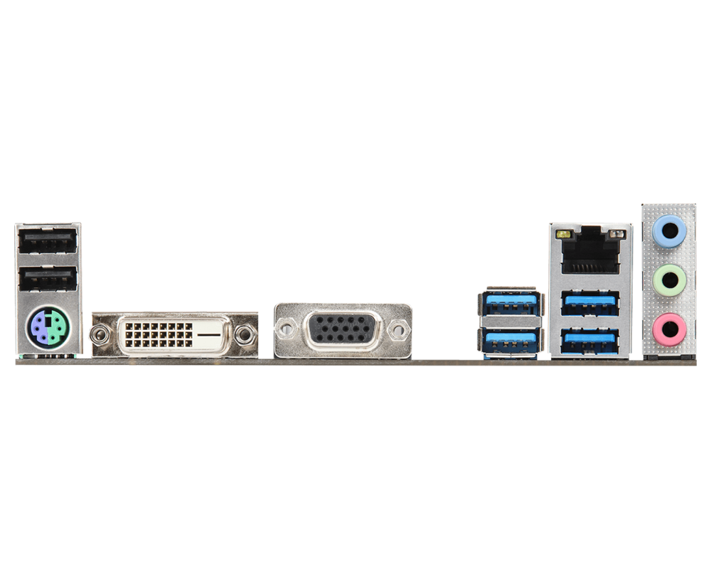 Дънна платка ASROCK AM4 A320 9