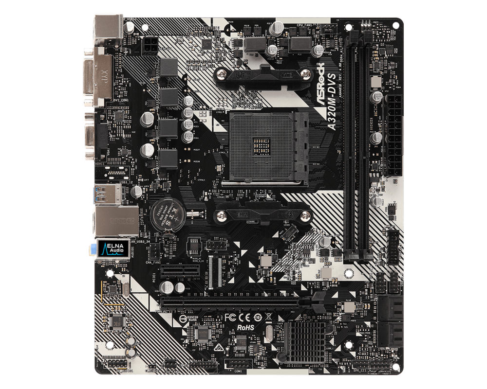 Дънна платка ASROCK AM4 A320 7
