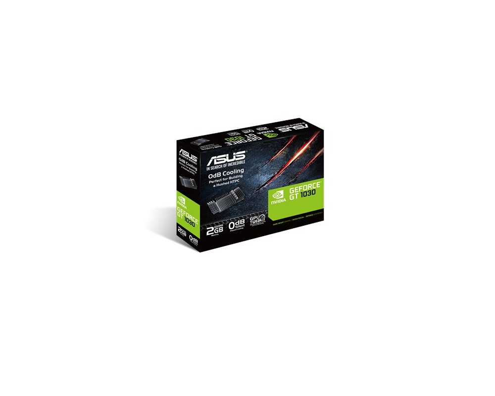 Видеокарта Видеокарта ASUS GeForce GT 1030 2GB GDDR5 Low Profile 6