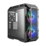<span>Кутия</span> Cooler Master MasterCase H500M Iron, RGB, Сива <span class='catalog-num-in-name'>H500M-IHNN-S00</span> - 