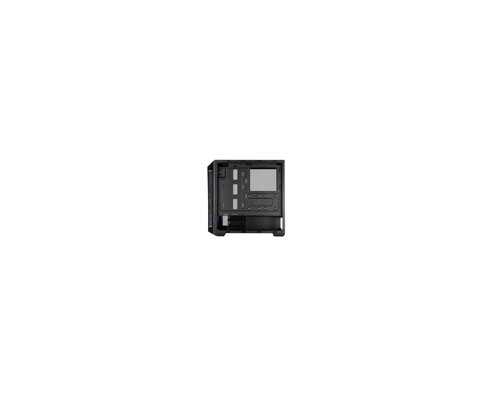 Кутия Cooler Master MasterBox MB511 ARGB, Mid-Tower, Черна 2