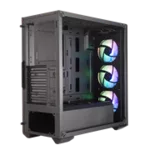 Кутия Cooler Master MasterBox MB511 ARGB, Mid-Tower, Черна 4