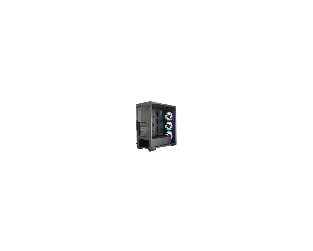 Кутия Cooler Master MasterBox MB511 ARGB, Mid-Tower, Черна 4
