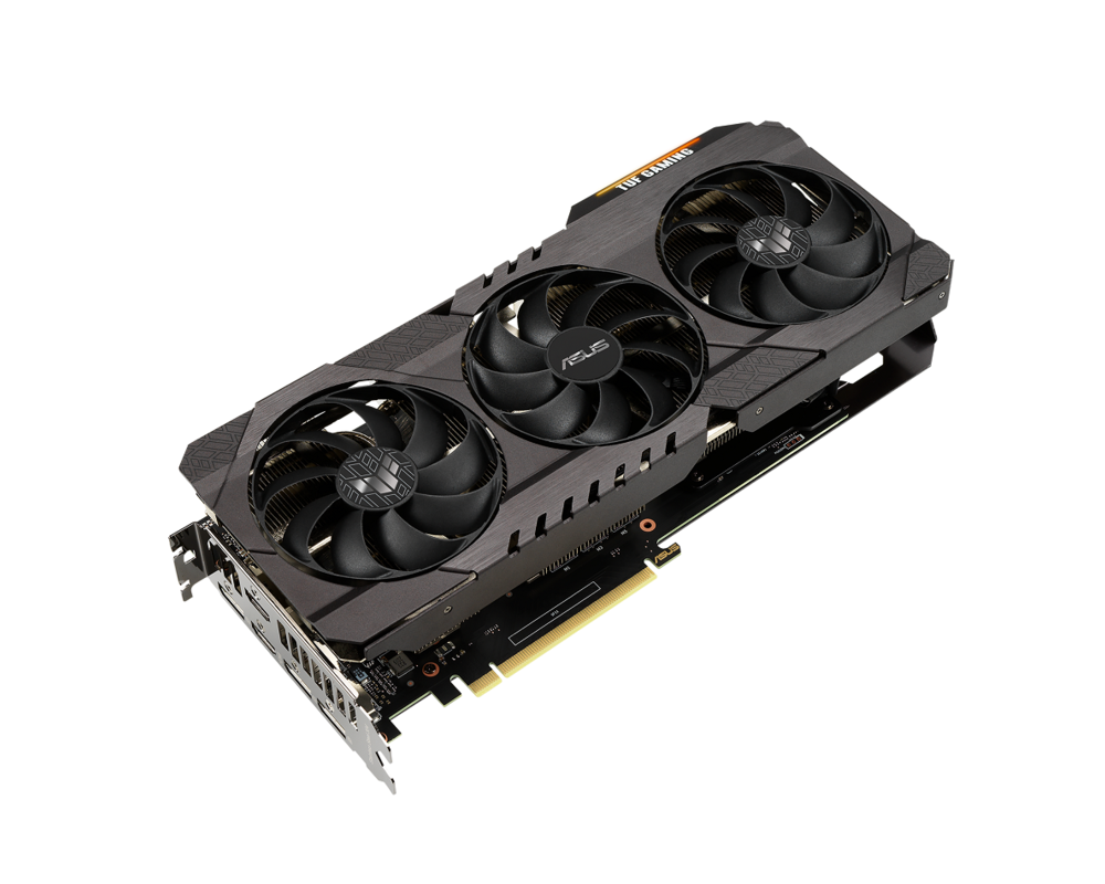 Видеокарта ASUS TUF-RTX3070-O8G-GAMING 3