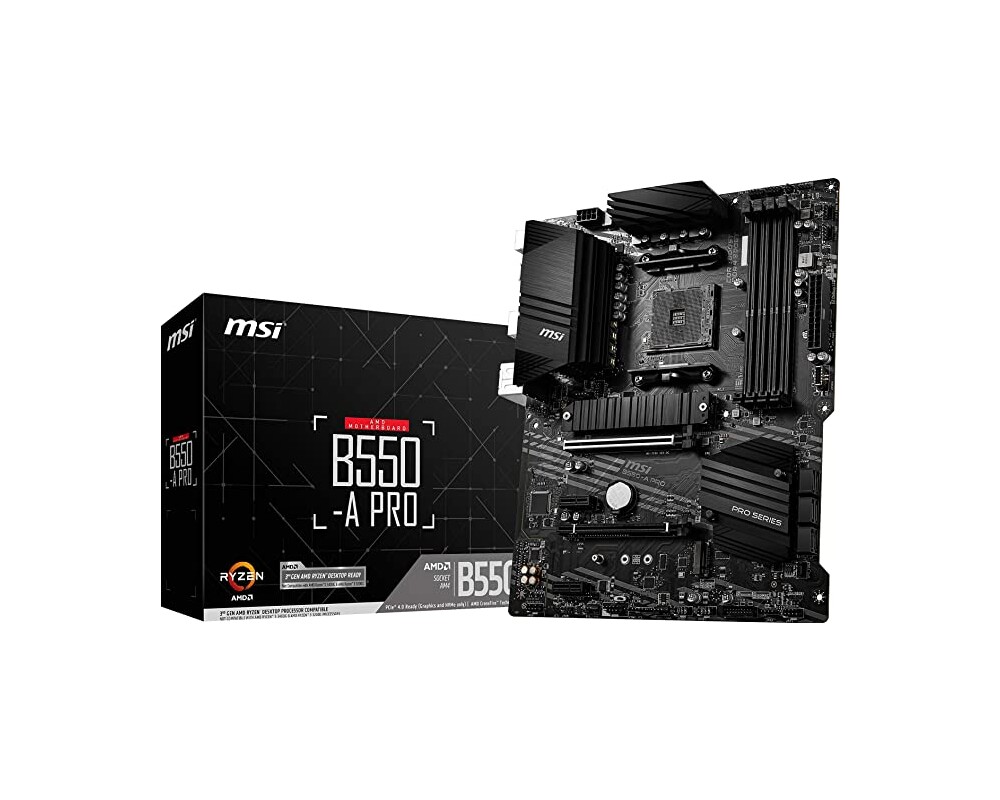 Дънна платка MSI B550-A PRO 6