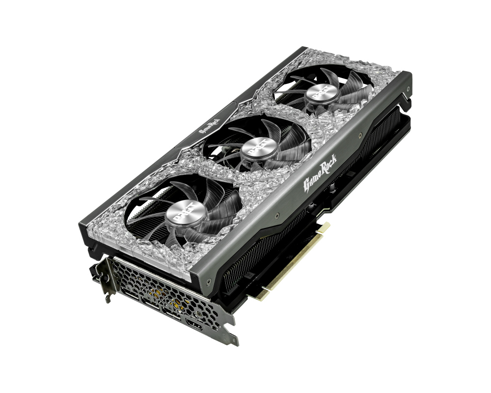 Видеокарта Palit GeForce RTX 3090 GAMEROCK OC 2