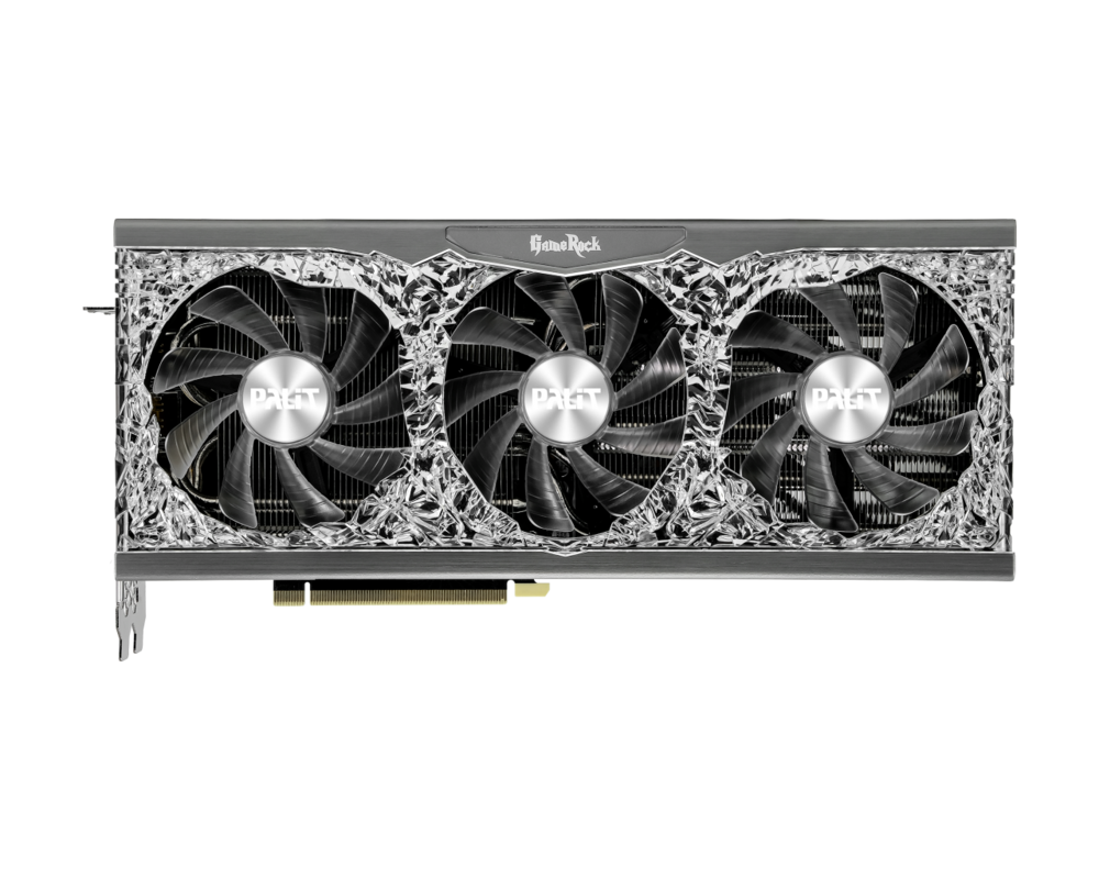 Видеокарта Palit GeForce RTX 3090 GAMEROCK OC 3