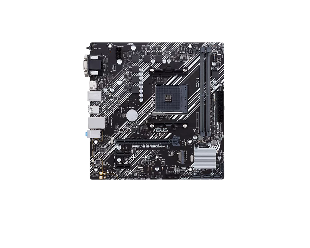 Дънна платка ASUS PRIME B450M-K II 2