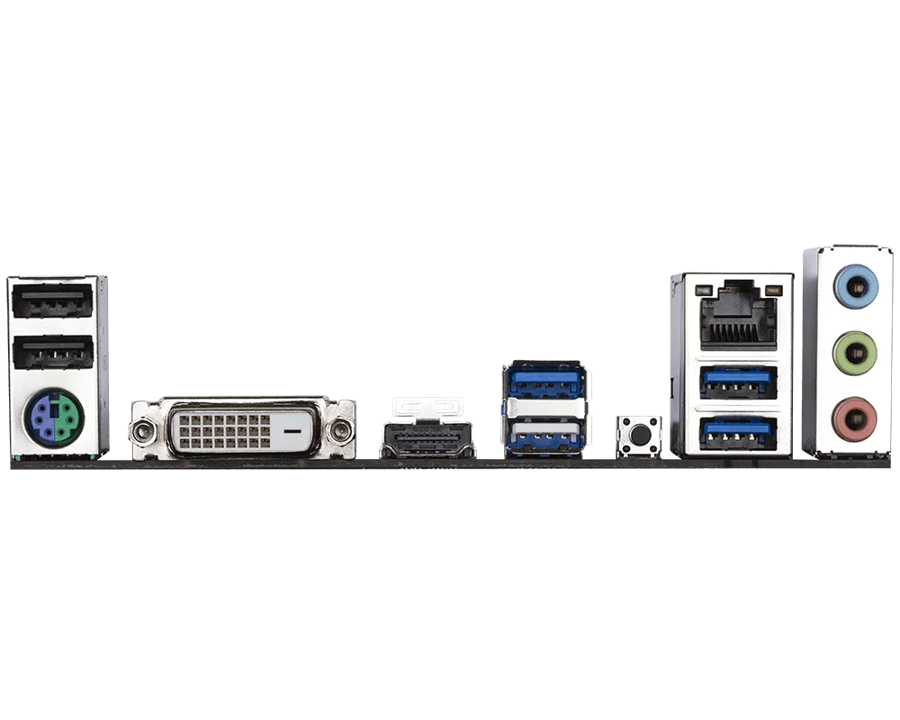 Дънна платка Gigabyte A520M H 3