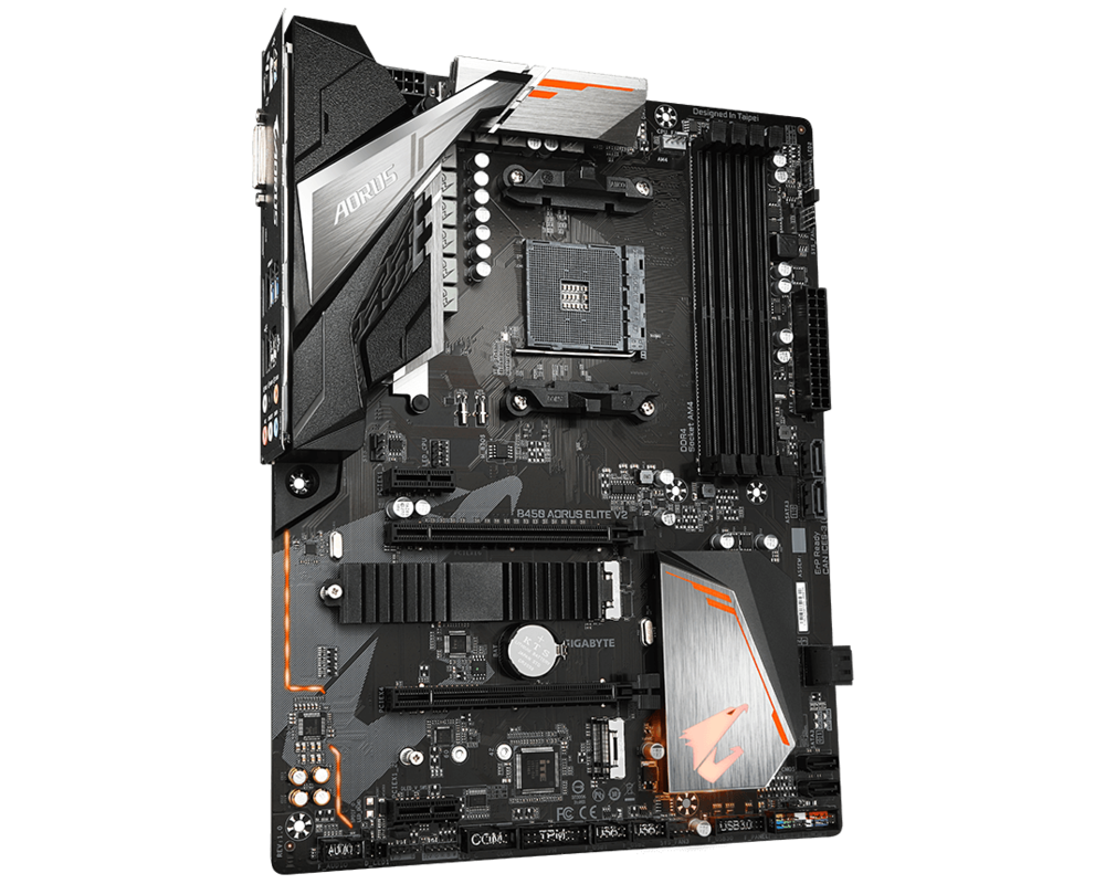 Дънна платка GB B450 AORUS ELITE V2 /AM4 3