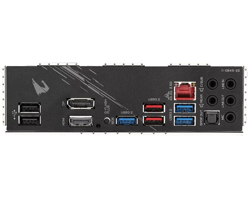 Дънна платка GIGABYTE B550 AORUS ELITE V2 4