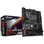 <span>Дънна платка</span> GIGABYTE B550 AORUS ELITE V2 <span class='catalog-num-in-name'>B550 AORUS ELITE V2 1.5</span> - 