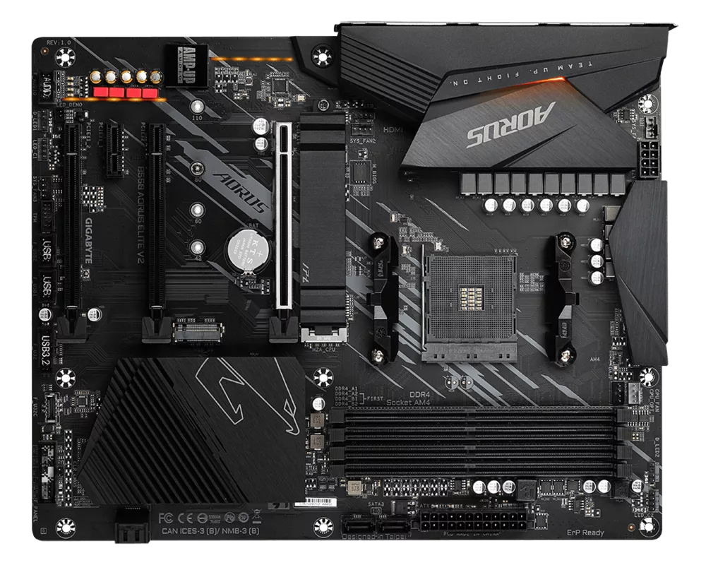 Дънна платка GIGABYTE B550 AORUS ELITE V2 2