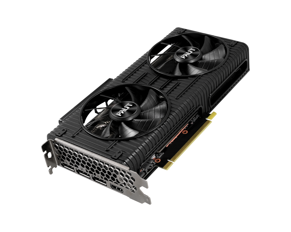 Видеокарта Palit GeForce RTX 3060 TI 8GB DUAL 2