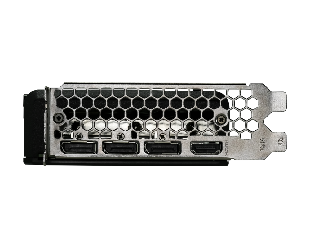 Видеокарта Palit GeForce RTX 3060 TI 8GB DUAL 4