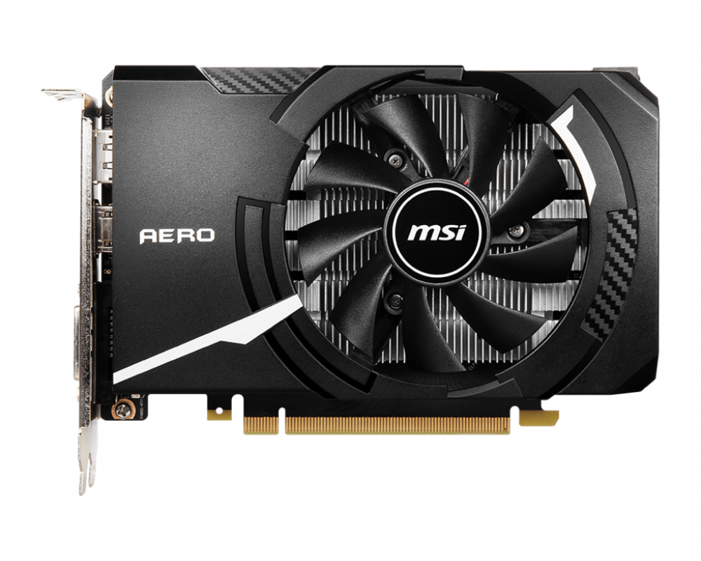 Видеокарта MSI GeForce GTX 1650 D6 AERO ITX V1 2