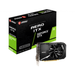 <span>Видеокарта</span> MSI GeForce GTX 1650 D6 AERO ITX V1 <span class='catalog-num-in-name'>912-V809-3620</span> - 