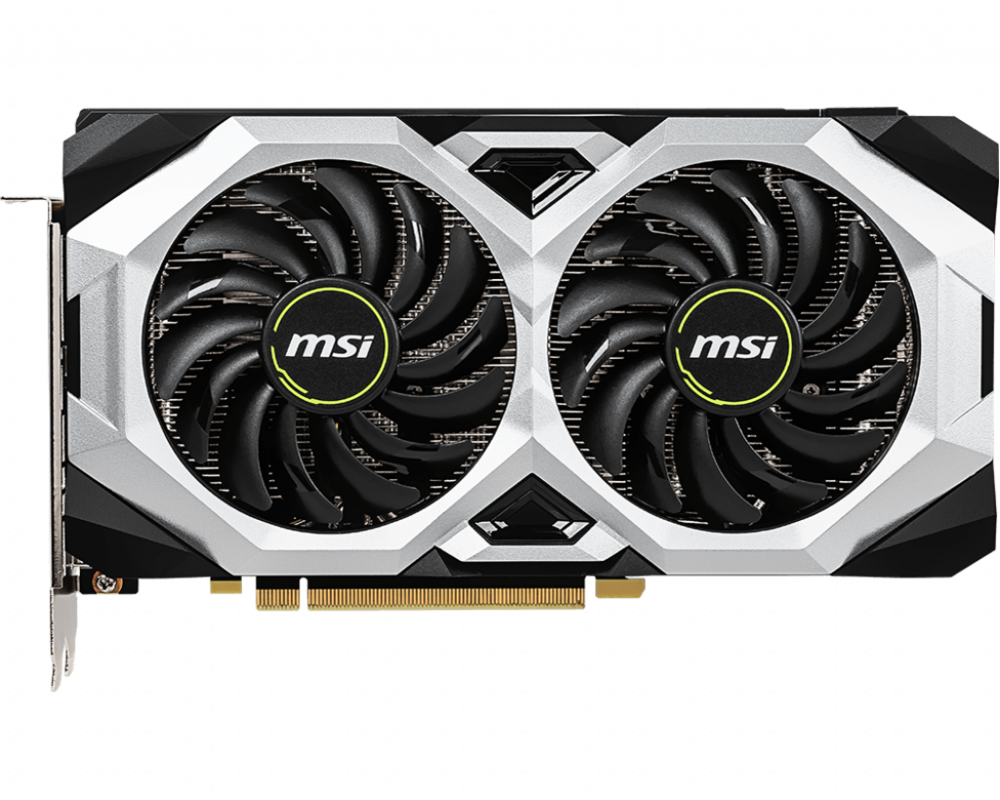 Видеокарта MSI GeForce GTX 1660 SUPER VENTUS OC 2