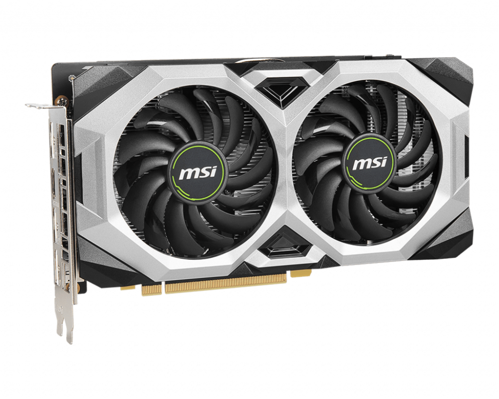 Видеокарта MSI GeForce GTX 1660 SUPER VENTUS OC 3
