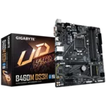 <span>Дънна платка</span> GB B460M DS3H /LGA1200 <span class='catalog-num-in-name'>B460M DS3H  1.0</span> - 