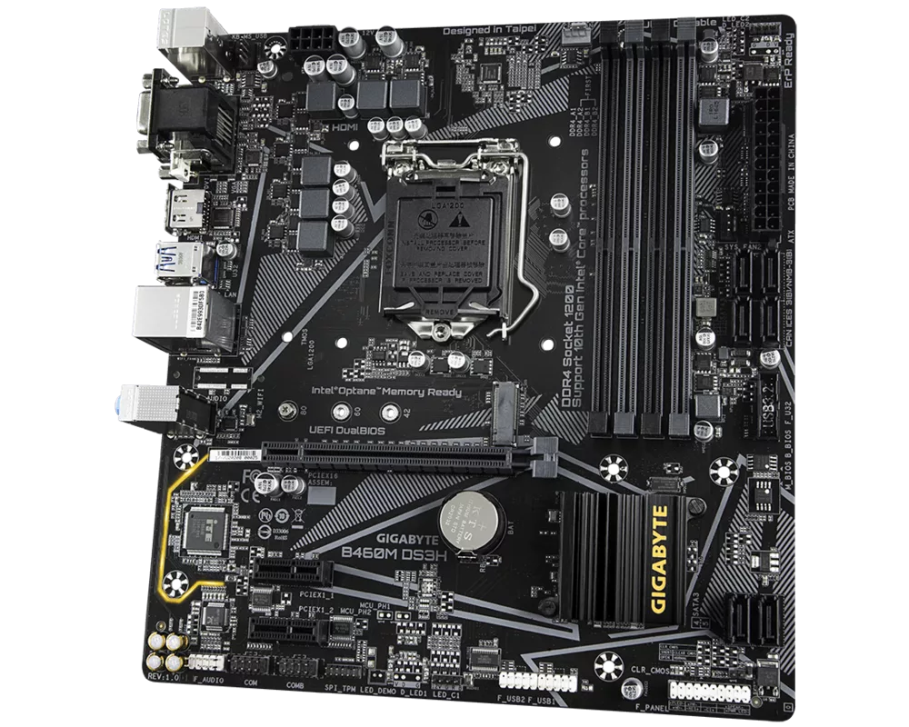 Дънна платка GB B460M DS3H /LGA1200 2