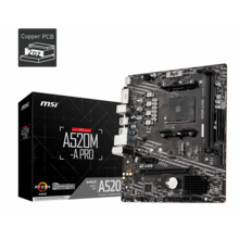  MSI A520M-A PRO 190525 911-7C96-031 на топ цена - PIC.bg