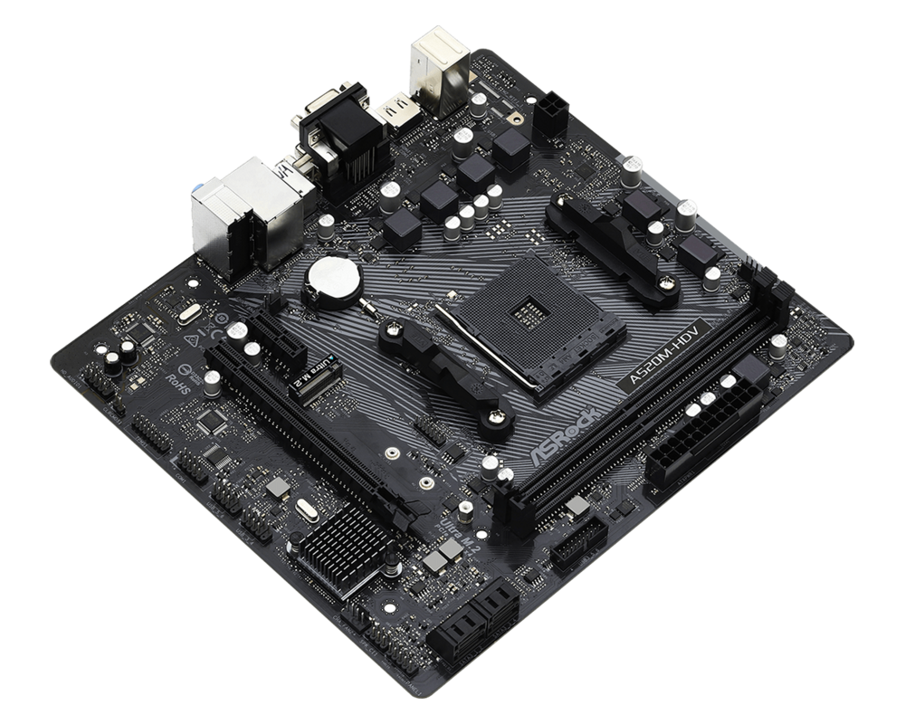 Дънна платка ASROCK A520M-HDV 6
