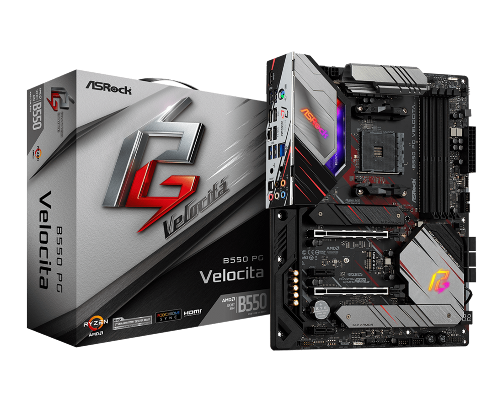 Дънна платка ASRock B550 PG Velocita 5