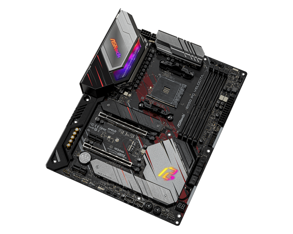 Дънна платка ASRock B550 PG Velocita 7