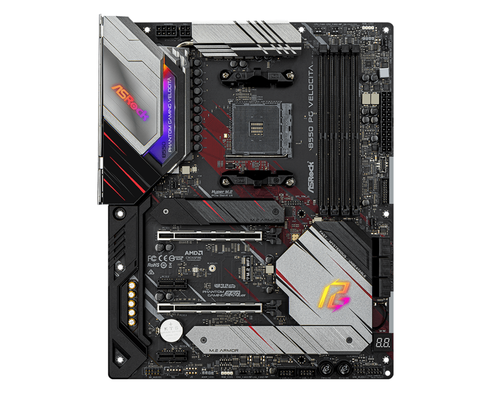 Дънна платка ASRock B550 PG Velocita 6