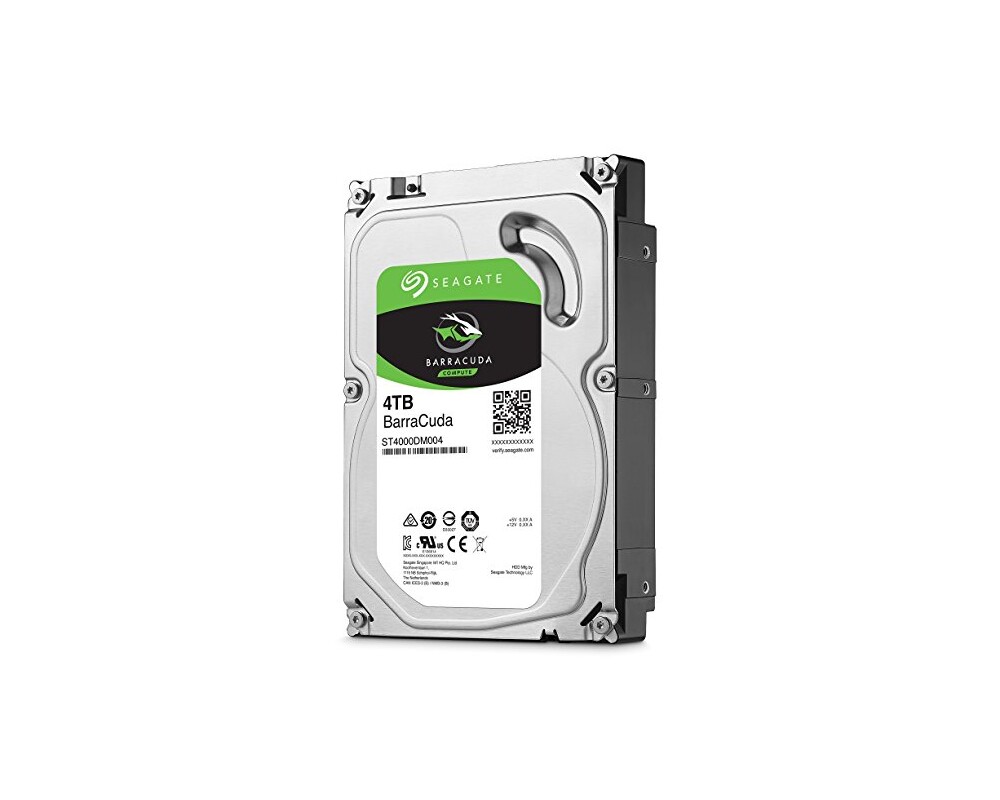 Твърд диск 4TB Seagate BarraCuda SATA HDD 5400rpm 2