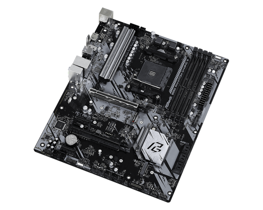 Дънна платка ASROCK B550 Phantom Gaming 4 4